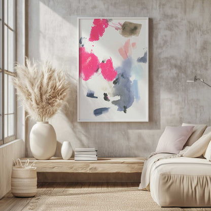 [SPECIAL],[LIFESTYLE], Picture of art hanging in a room