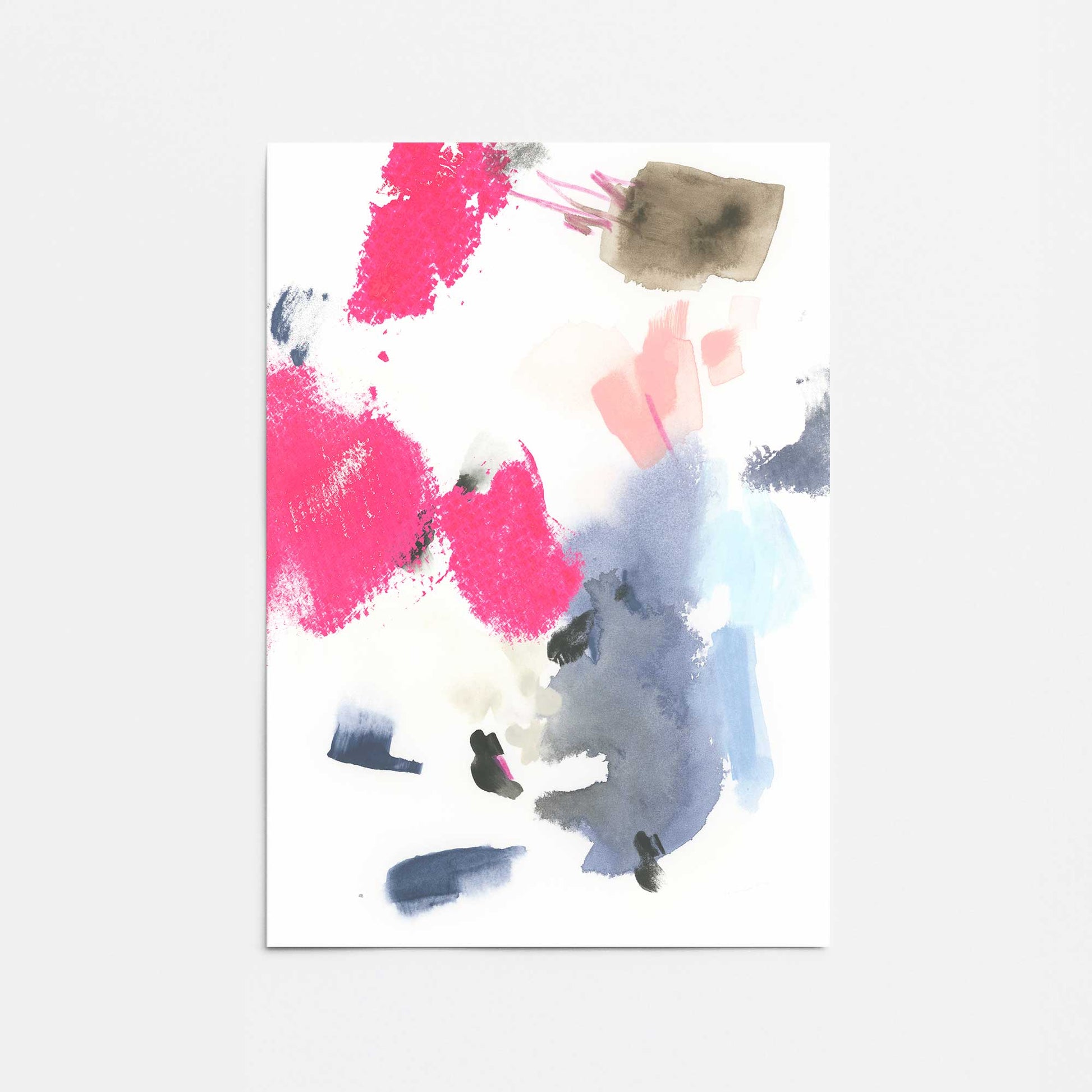 [Color:Rolled Print], Picture of close up of art