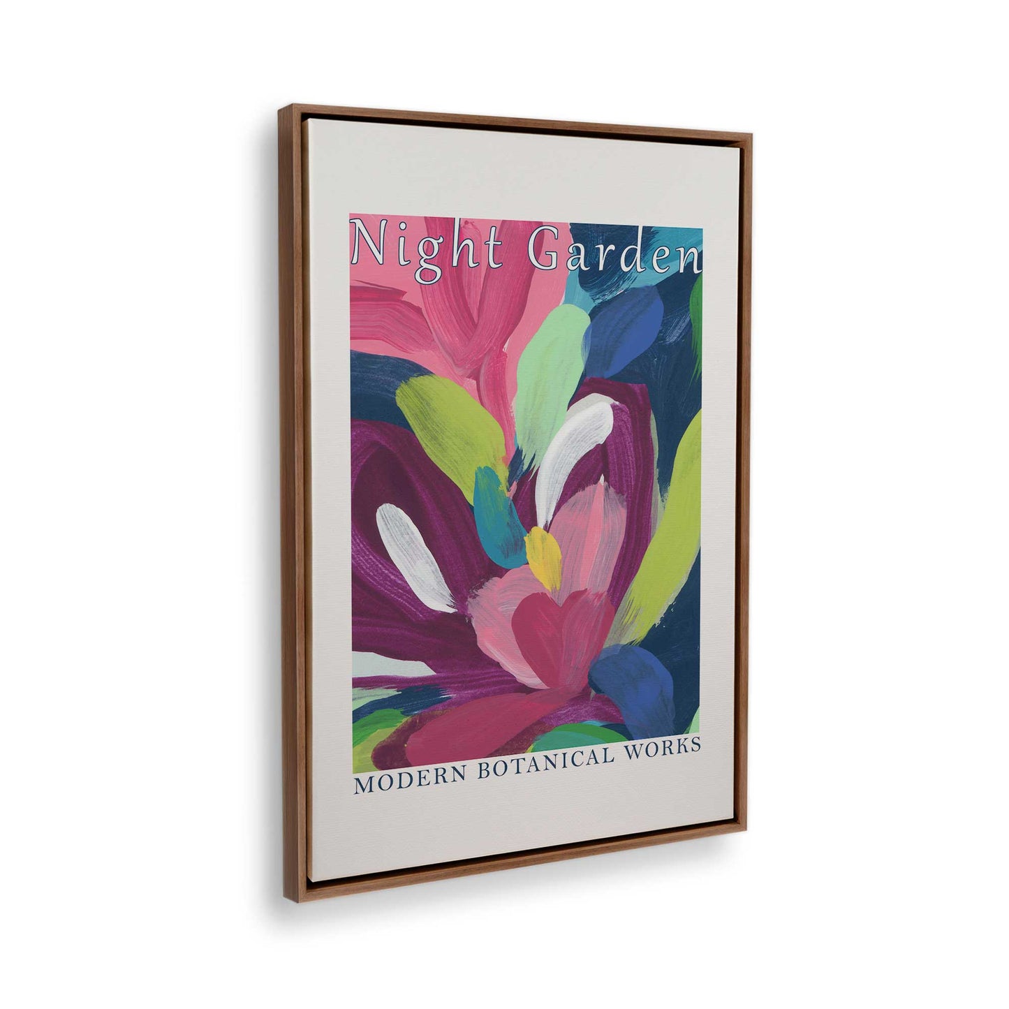 [Color:Walnut], Picture of the corner of the art