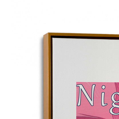 [Color:Polished Gold], Picture of art in a Polished Gold frame at an angle