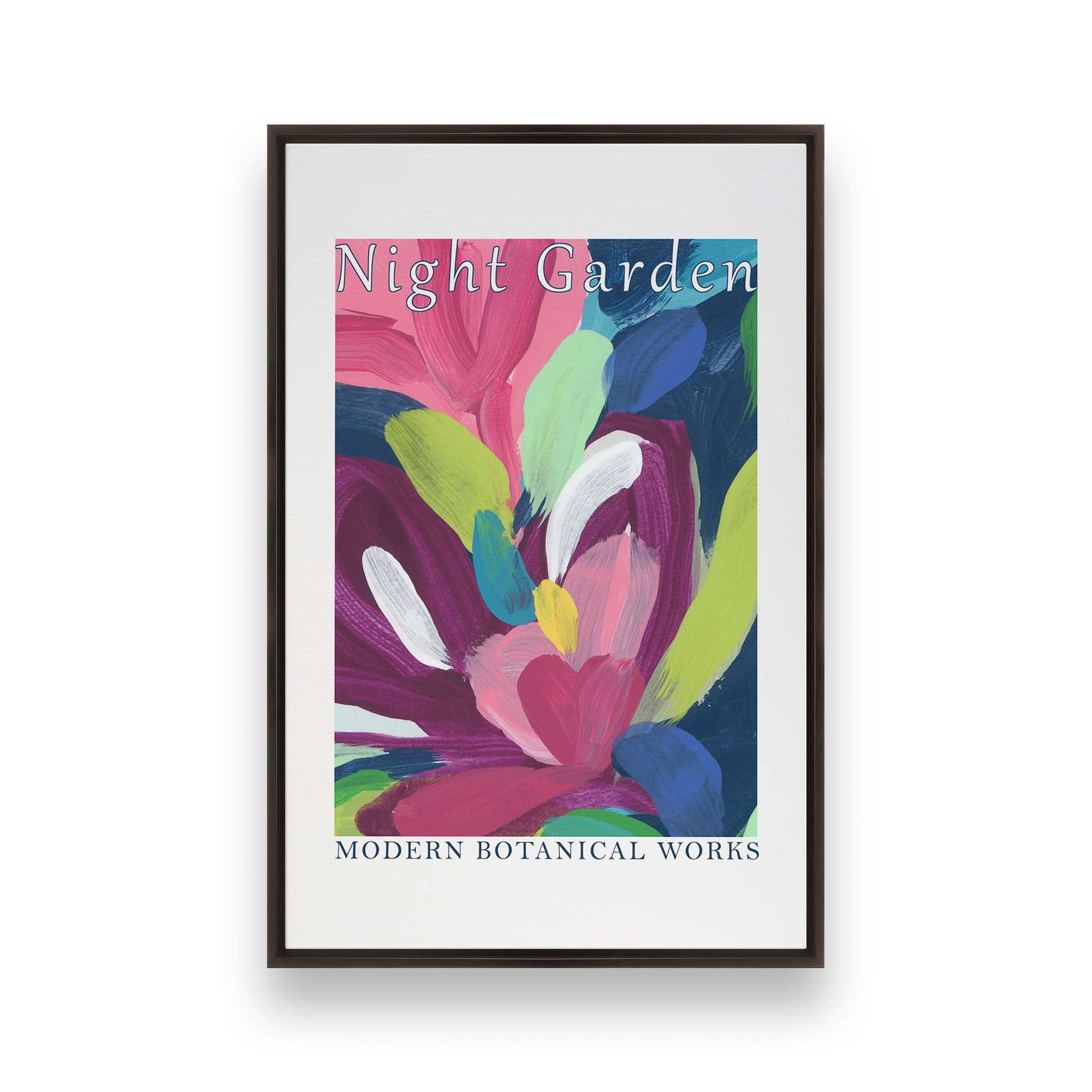 [Color:Espresso], Picture of art in a Espresso frame