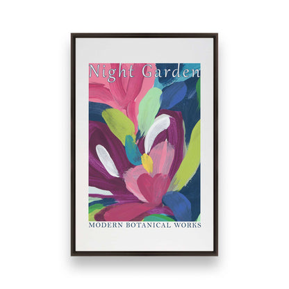 [Color:Espresso], Picture of art in a Espresso frame