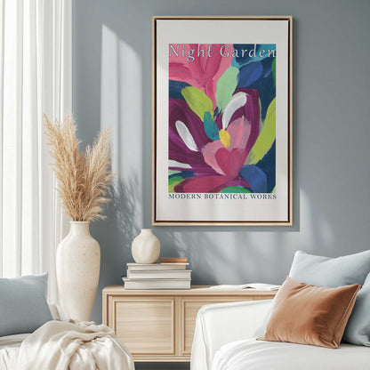 Picture of art in a room