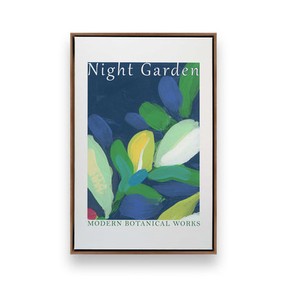 [Color:Walnut], Picture of art in a Walnut frame