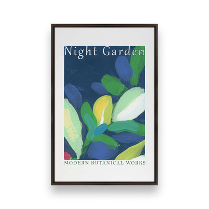 [Color:Espresso], Picture of art in a Espresso frame