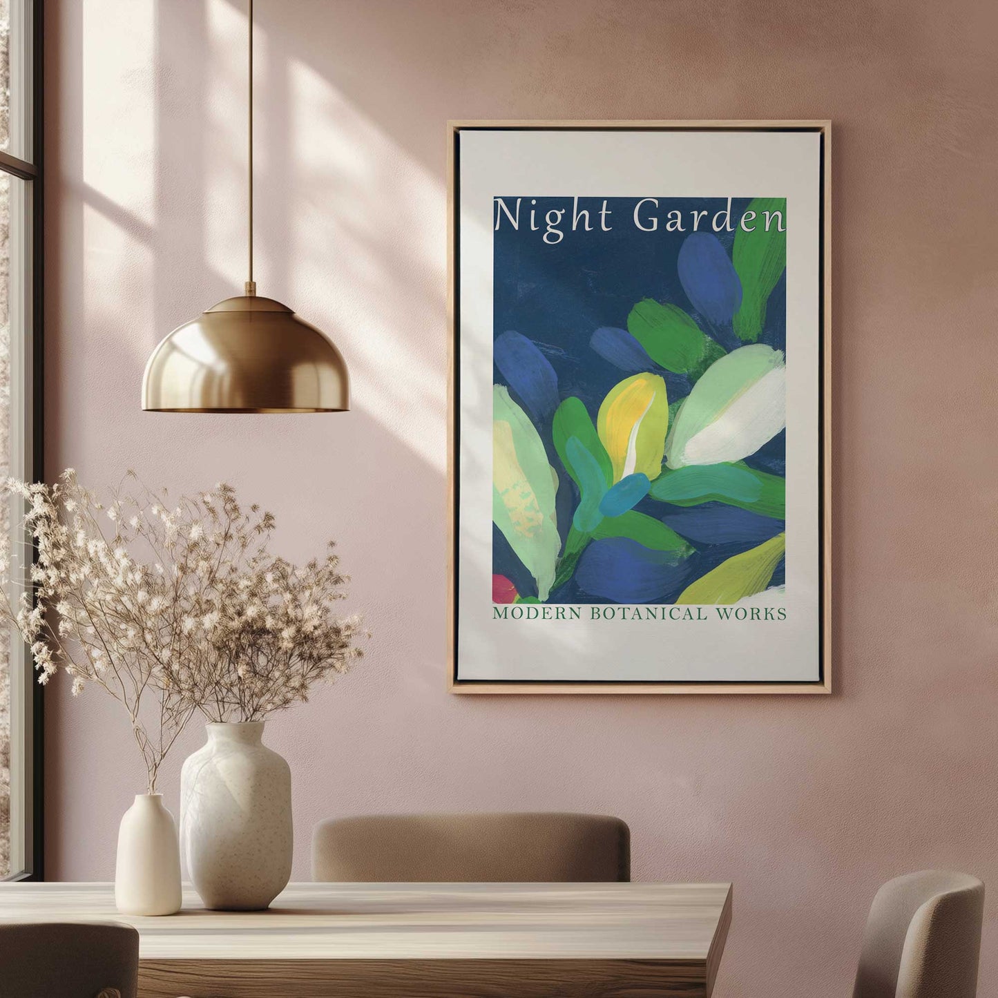 [LIFESTYLE],[SPECIAL],  Picture of art in a roo