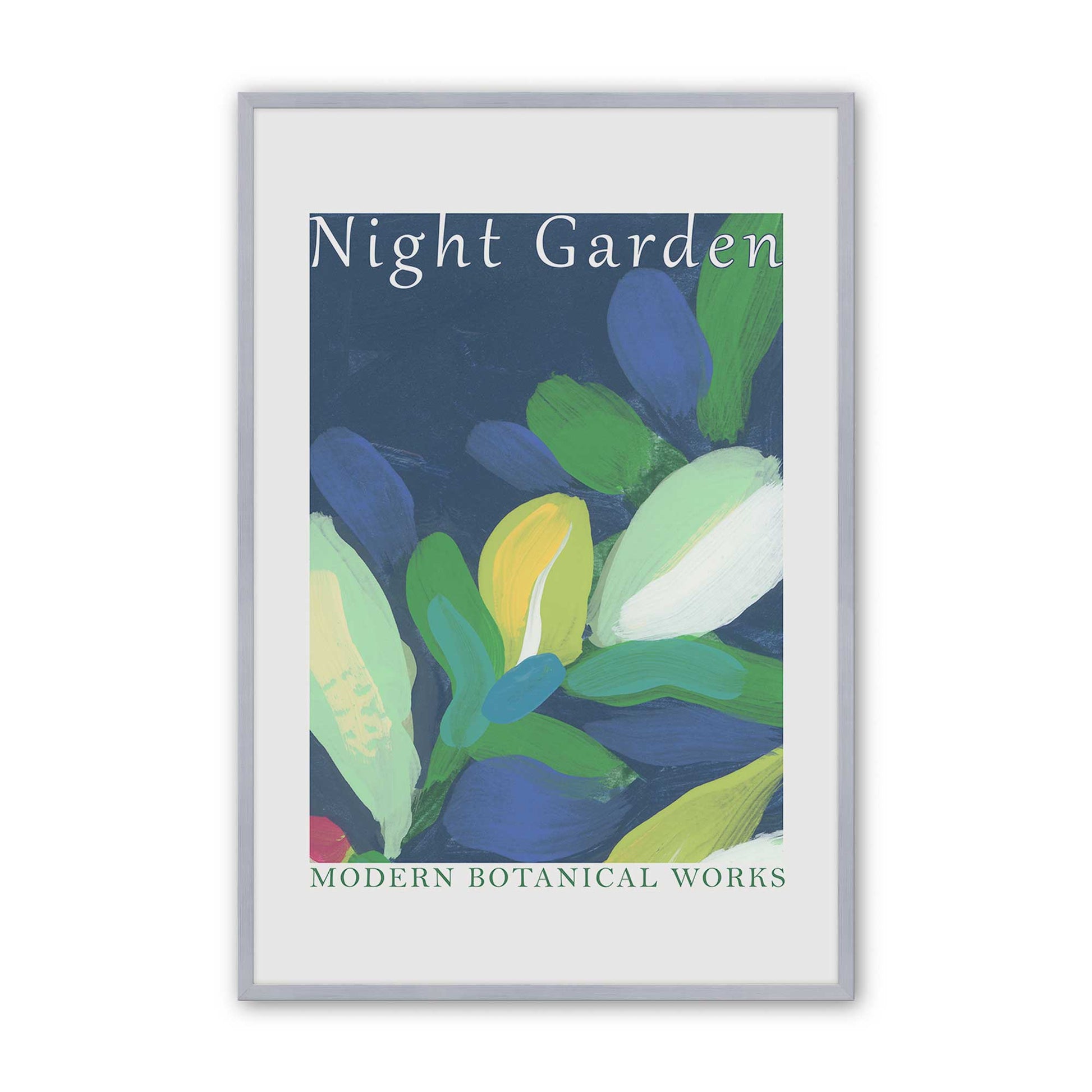 [Color:Polished Chrome], Picture of art in a Polished Chrome frame