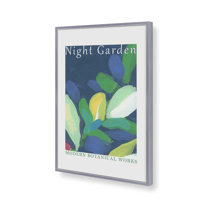 [Color:Polished Chrome], Picture of art in a Polished Chrome frame of the corner