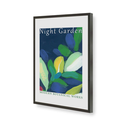 [Color:Satin Black], Picture of art in a Satin Black frame of the corner