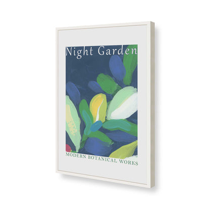 [Color:Opaque White], Picture of art in a Opaque White frame of the corner