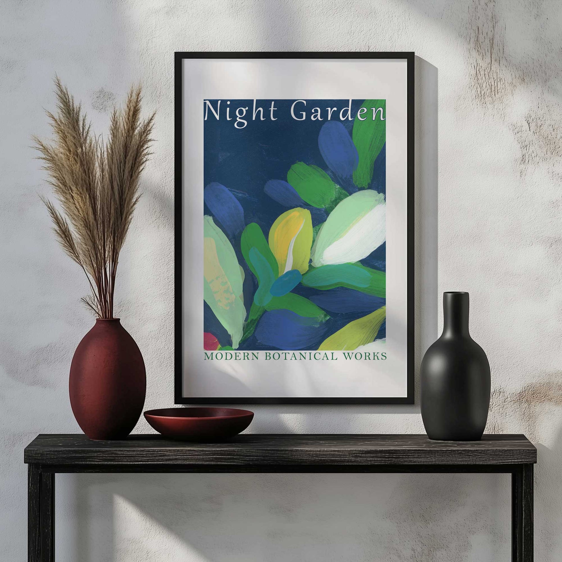 [SPECIAL],[LIFESTYLE], Picture of art hanging in a room