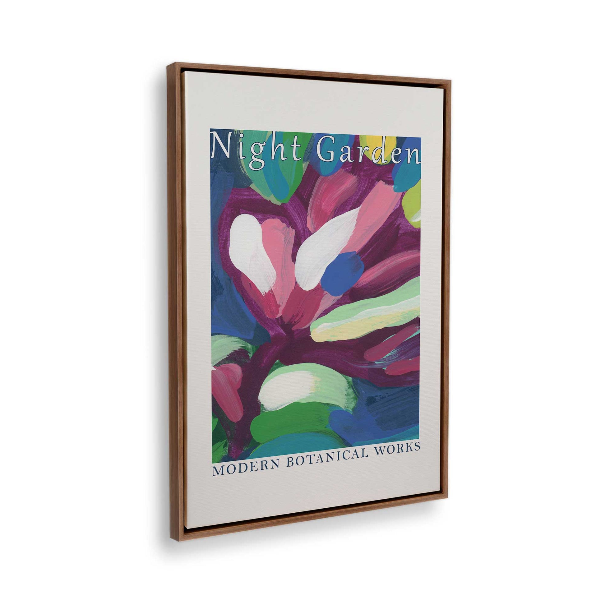 [Color:Walnut], Picture of the corner of the art