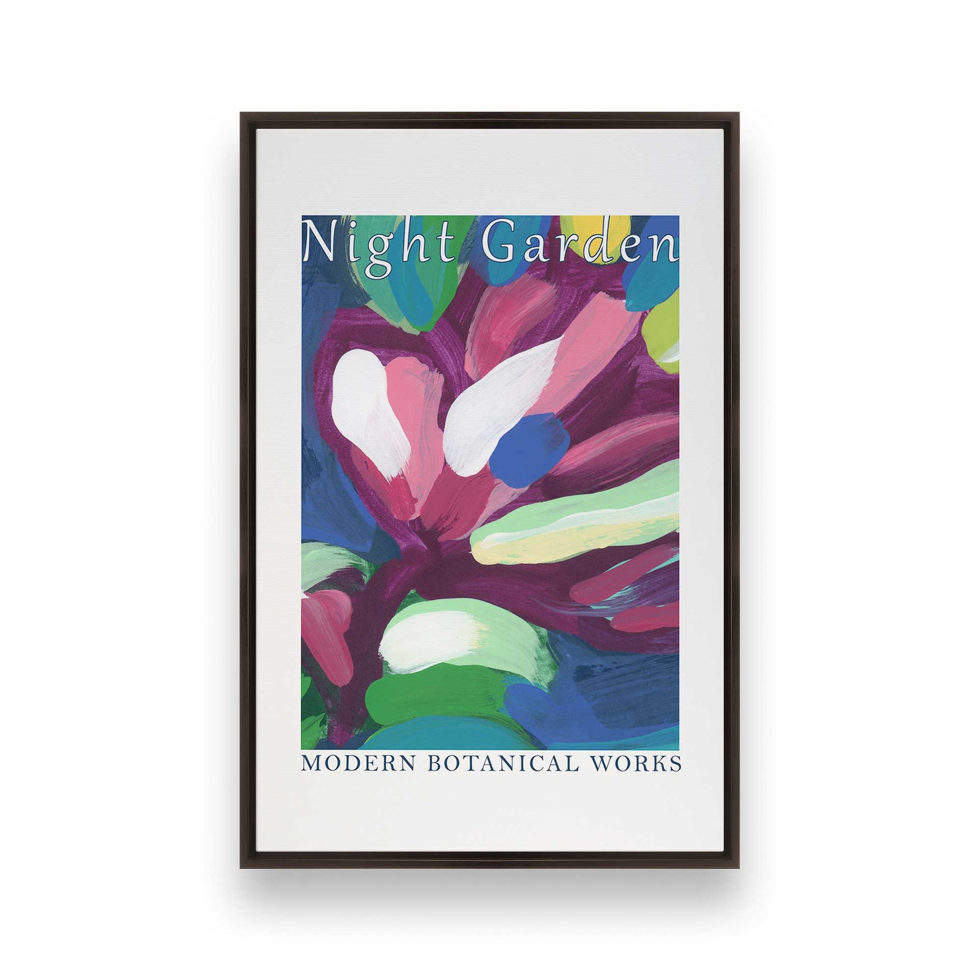 [Color:Espresso], Picture of art in a Espresso frame