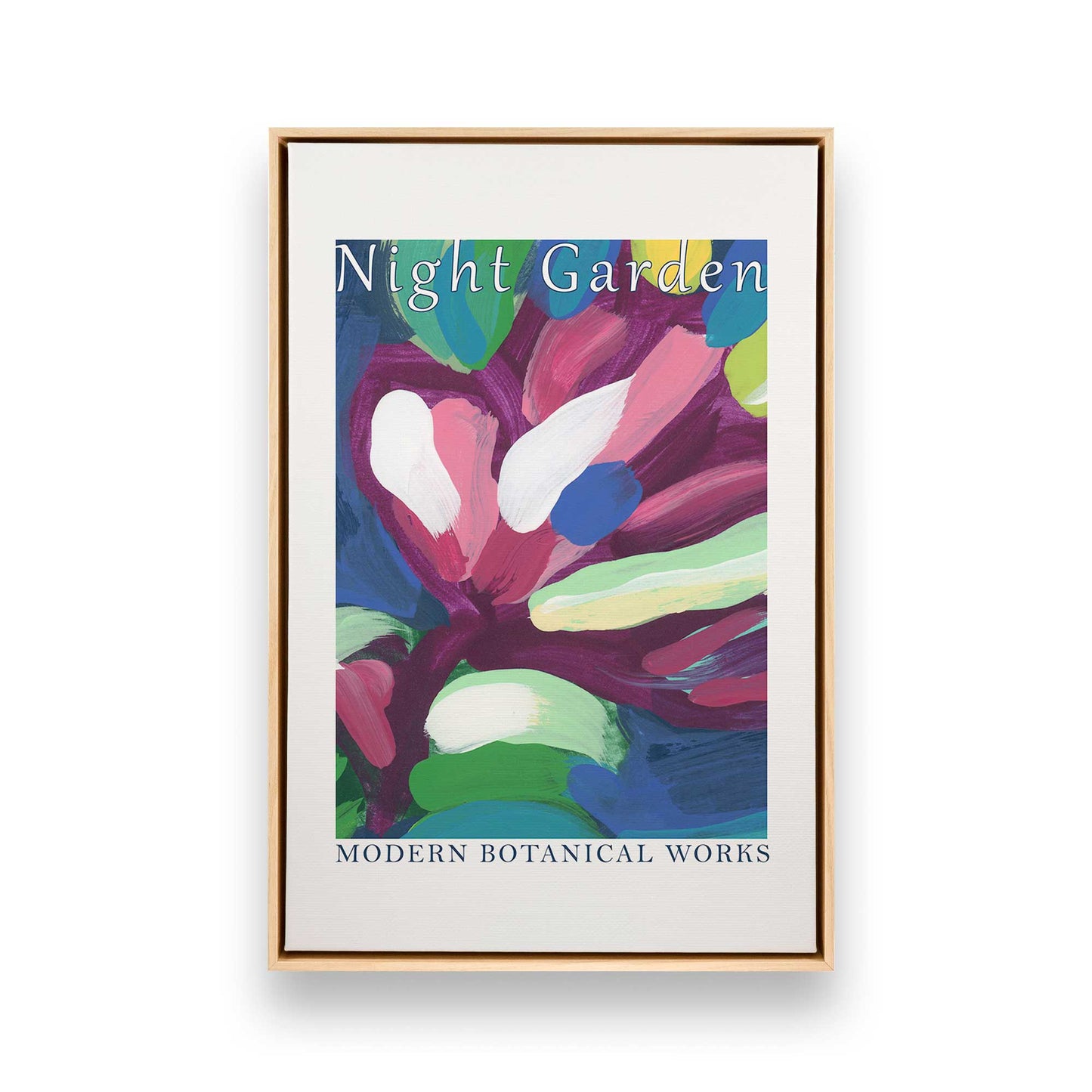 [Color:American Maple], Picture of art in a American Maple frame