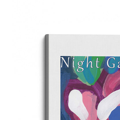 [Color:Stretched Canvas], Picture of the corner of the art