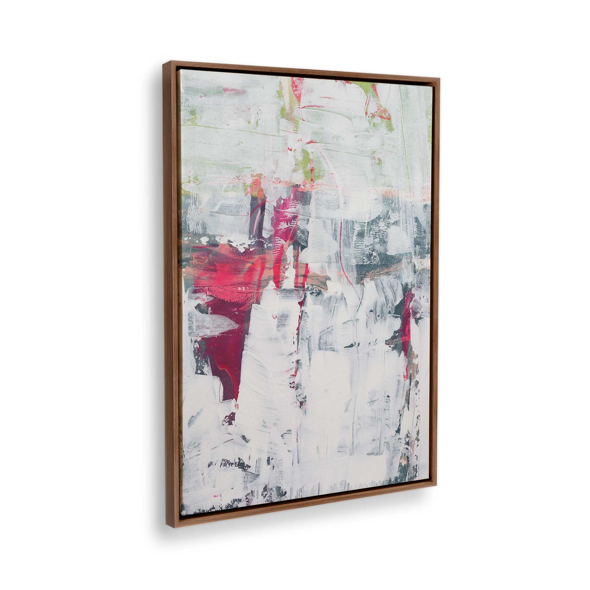 [Color:Walnut], Picture of the corner of the art