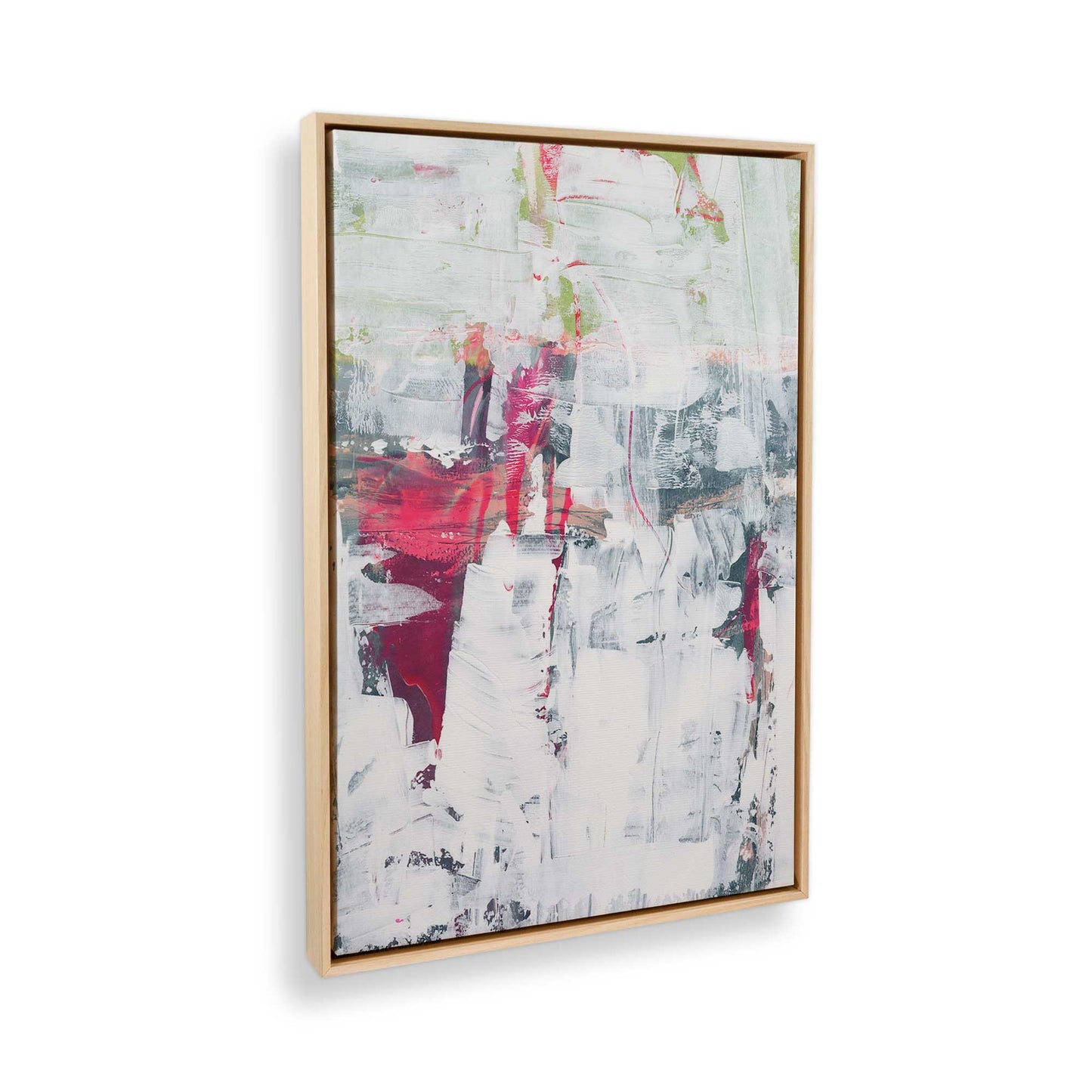 [Color:American Maple], Picture of the corner of the art