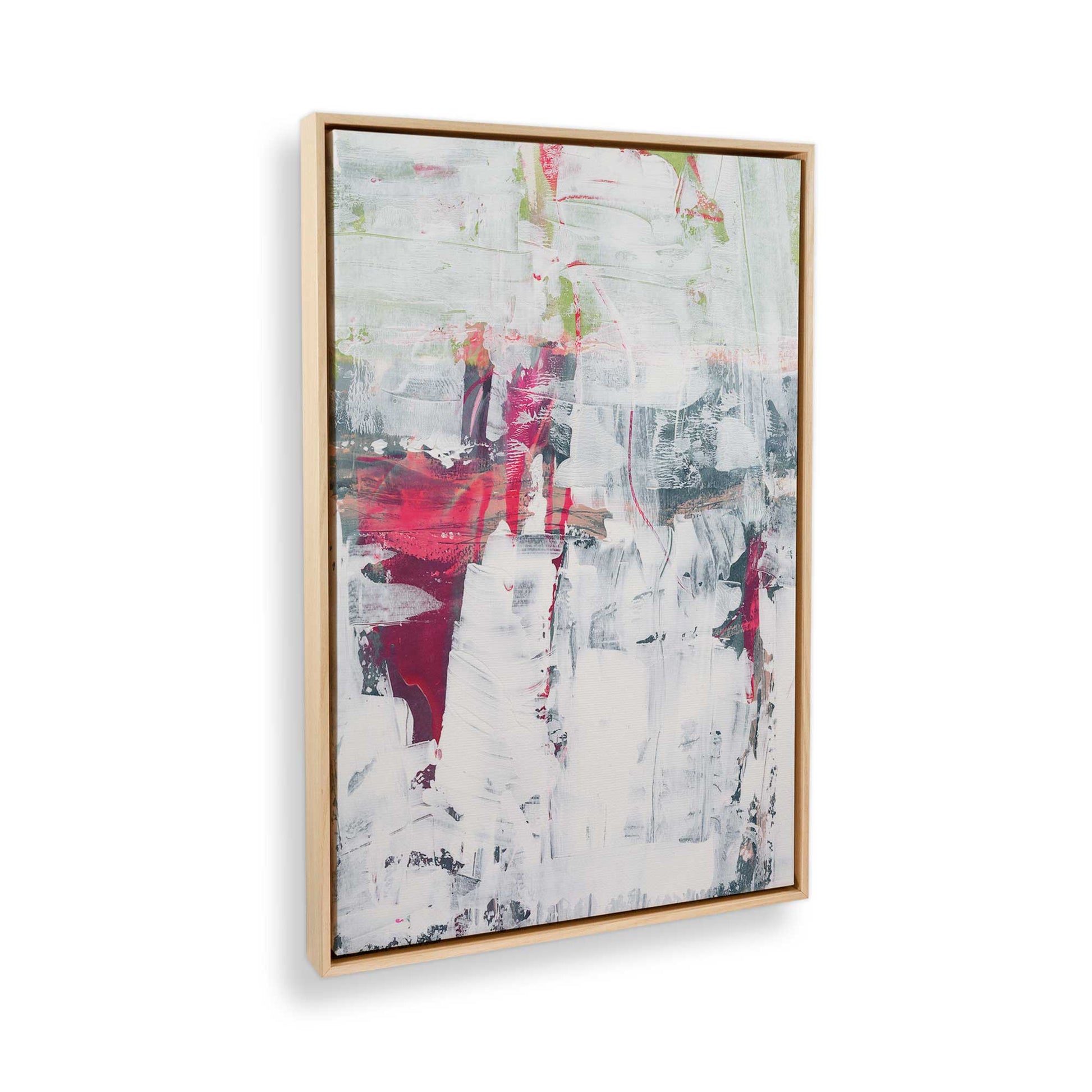 [Color:American Maple], Picture of the corner of the art