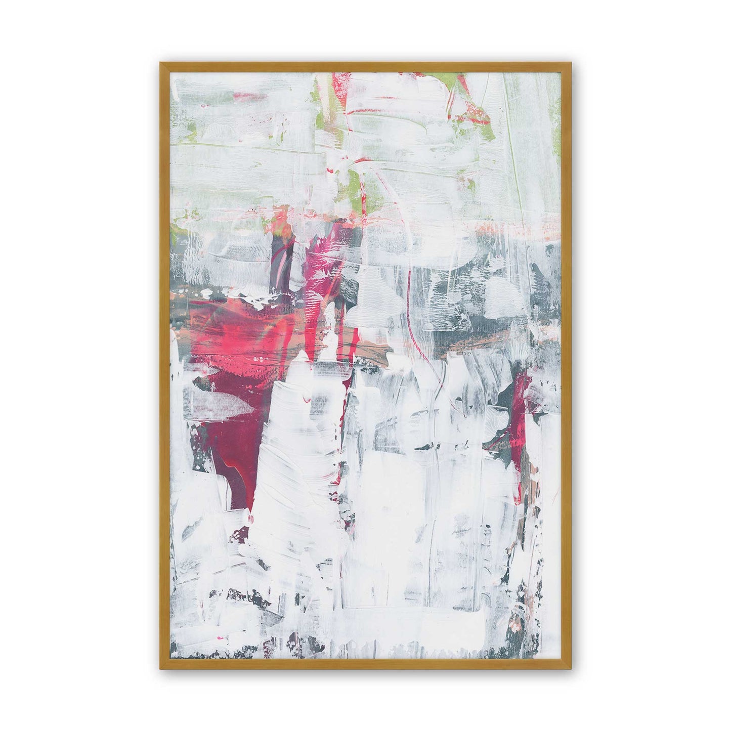 [Color:Polished Gold], Picture of art in a Polished Gold frame