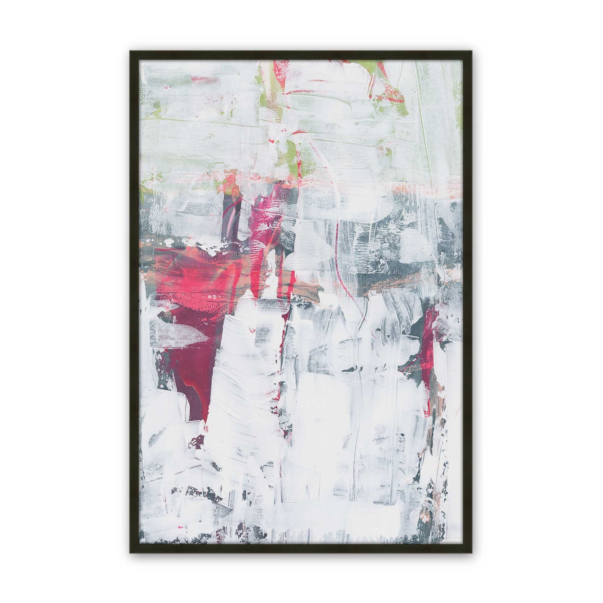 [Color:Satin Black], Picture of art in a Satin Black frame