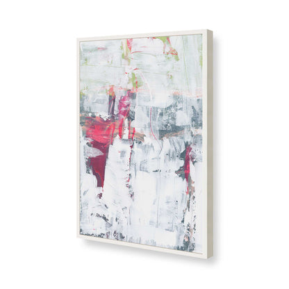 [Color:Opaque White], Picture of art in a Opaque White frame of the corner