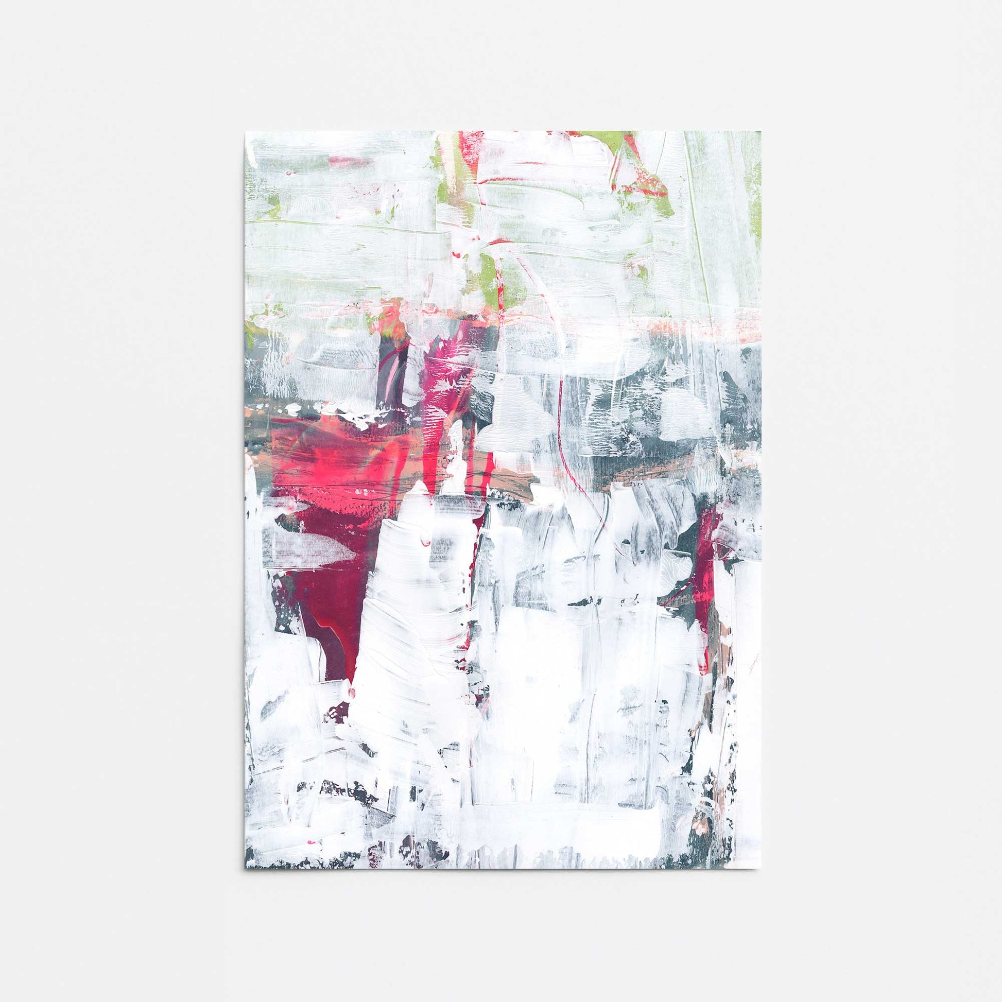 [Color:Rolled Print], Picture of close up of art