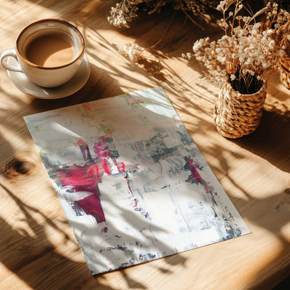 [Color:Rolled Print], Picture of close up of art