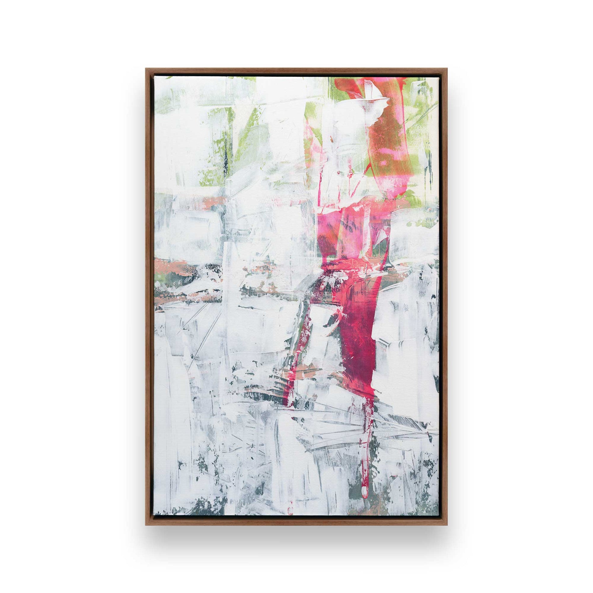 [Color:Walnut], Picture of art in a Walnut frame