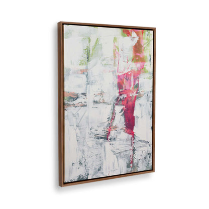 [Color:Walnut], Picture of the corner of the art