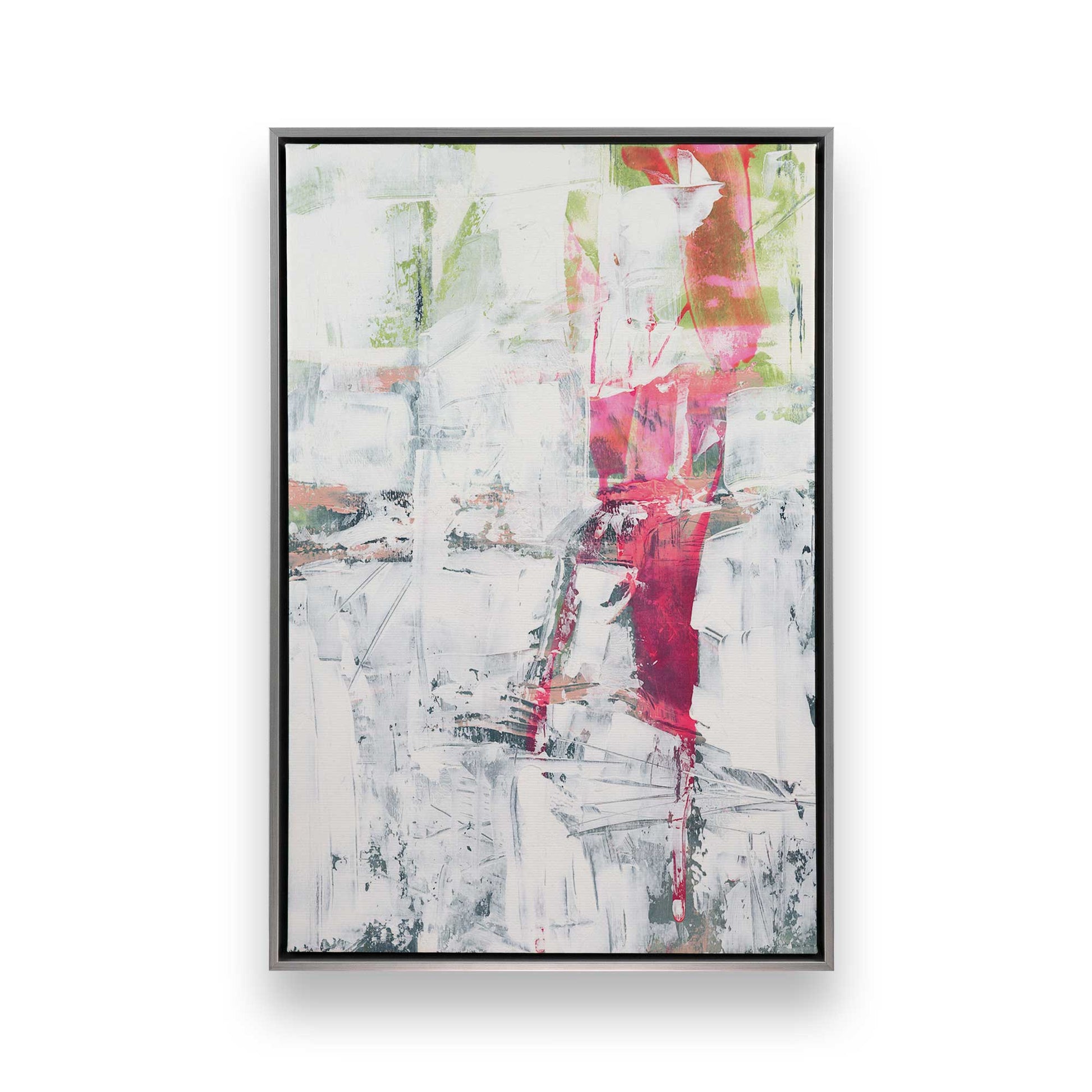 [Color:Polished Chrome], Picture of art in a Polished Chrome frame