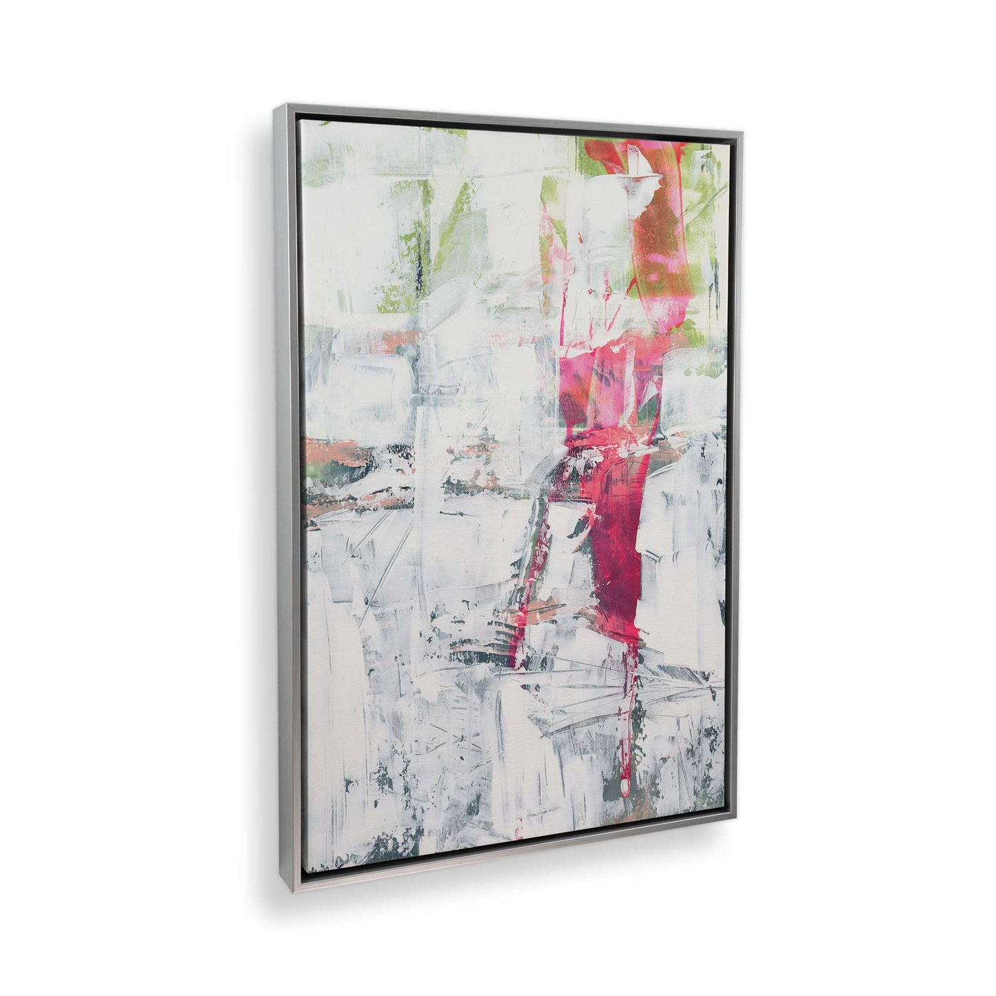 [Color:Polished Chrome], Picture of the corner of the art