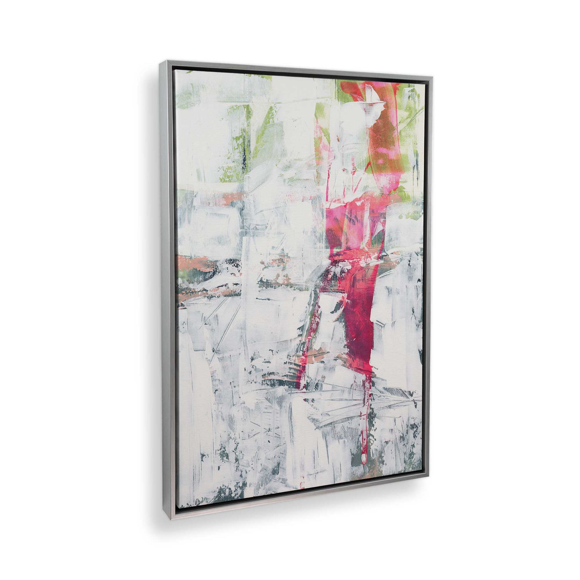 [Color:Polished Chrome], Picture of the corner of the art