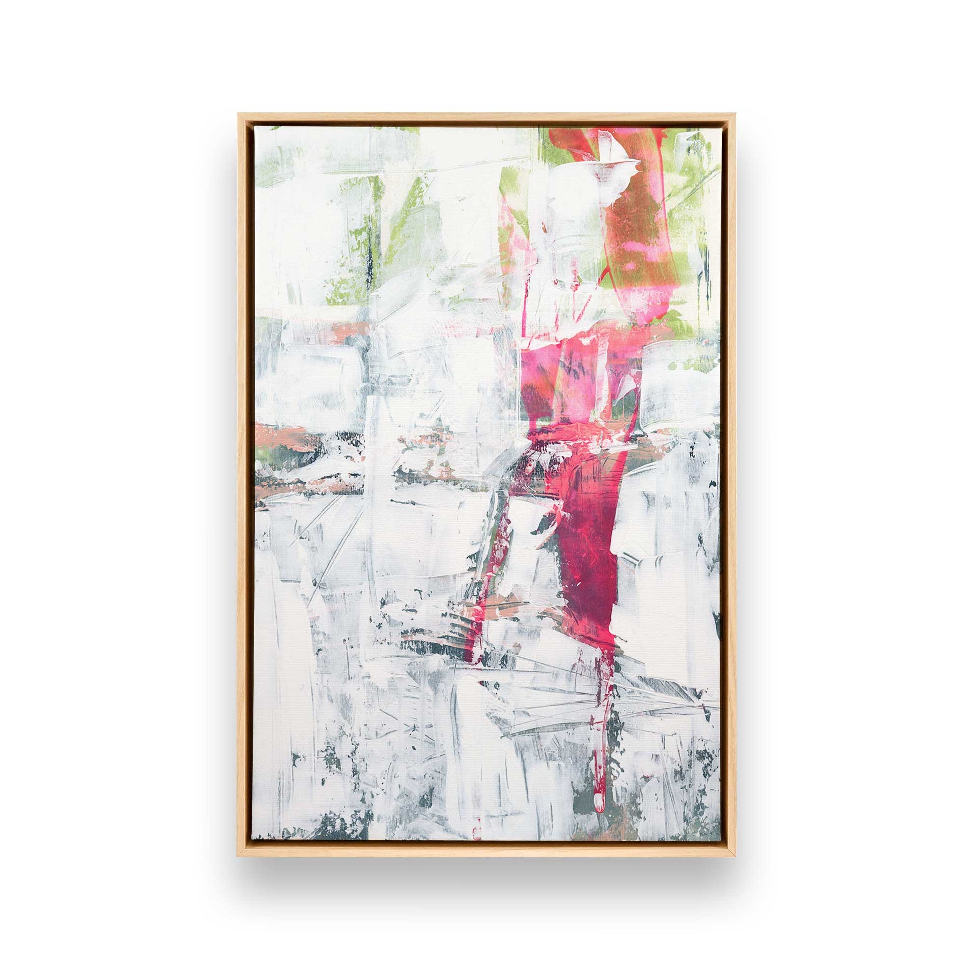 [Color:American Maple], Picture of art in a American Maple frame