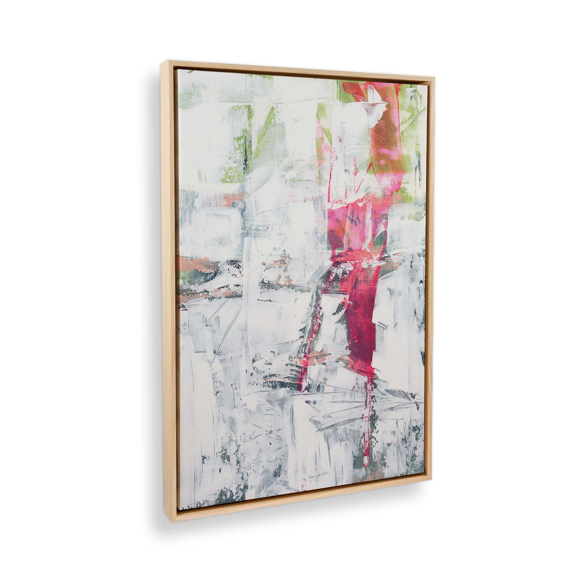 [Color:American Maple], Picture of the corner of the art