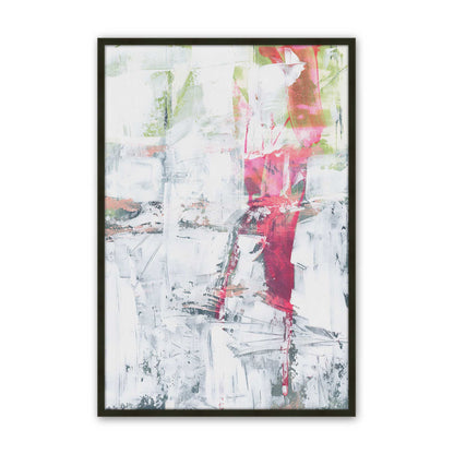 [Color:Satin Black], Picture of art in a Satin Black frame