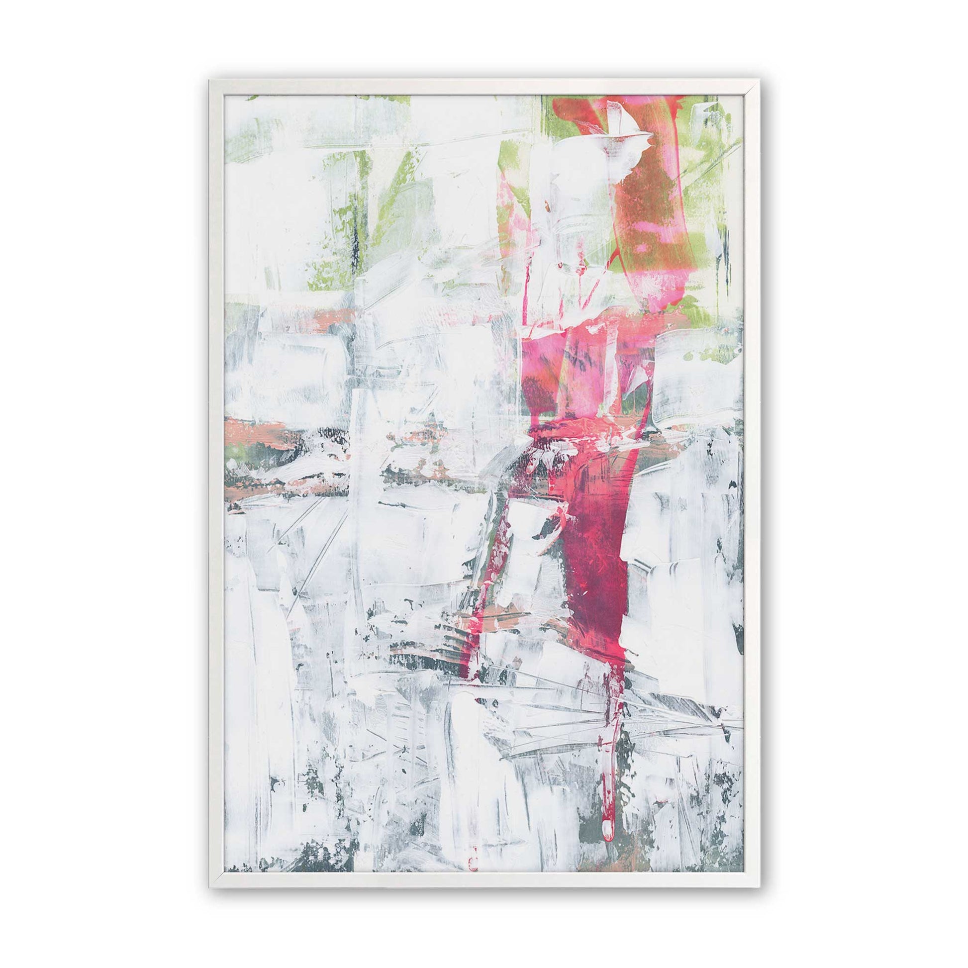 [Color:Opaque White], Picture of art in a Opaque White frame
