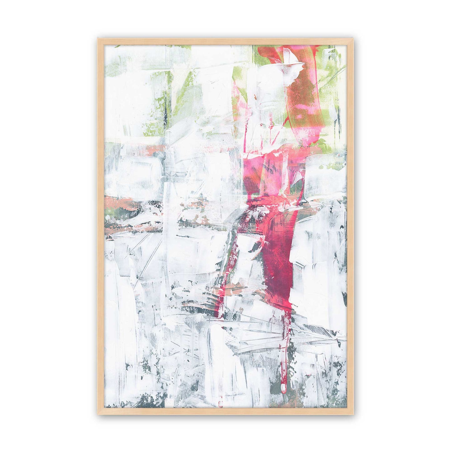[Color:Raw Maple], Picture of art in a Raw Maple frame