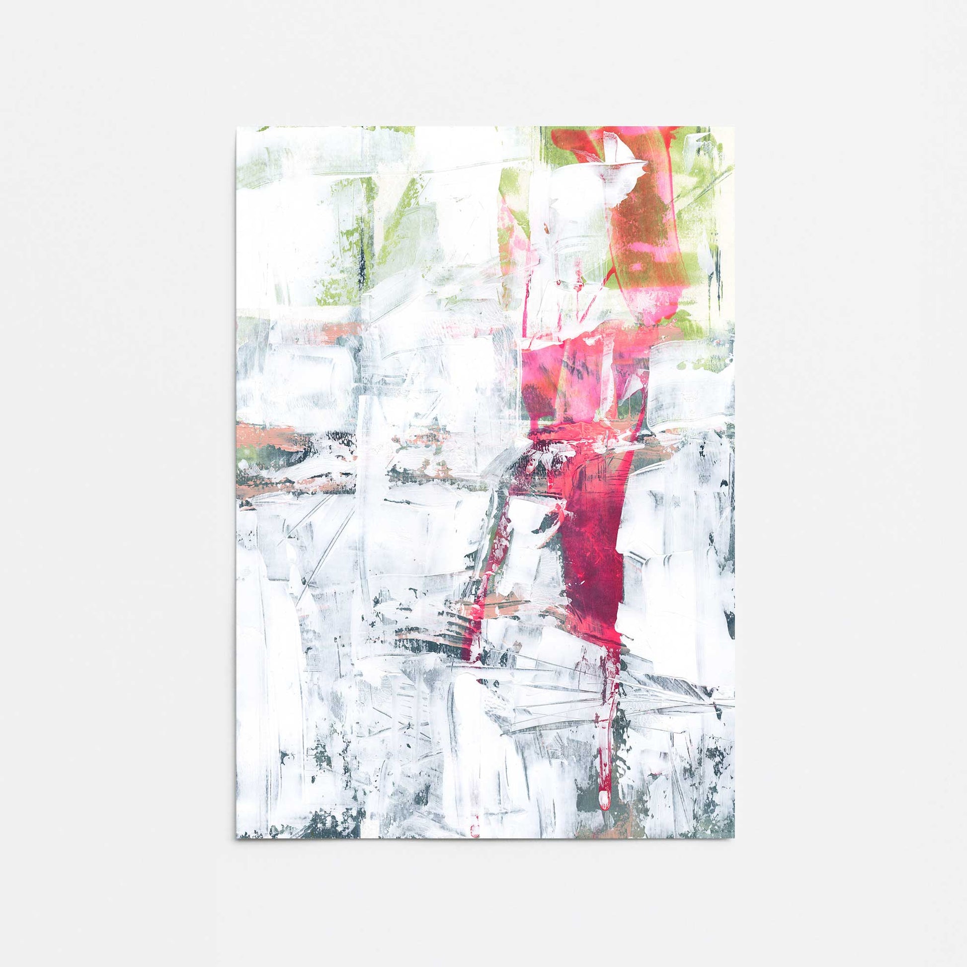 [Color:Rolled Print], Picture of close up of art