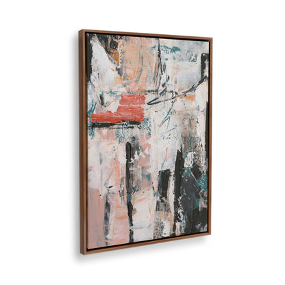 [Color:Walnut], Picture of the corner of the art