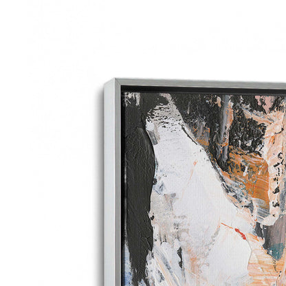 [Color:Polished Chrome], Picture of art in a Polished Chrome frame at an angle