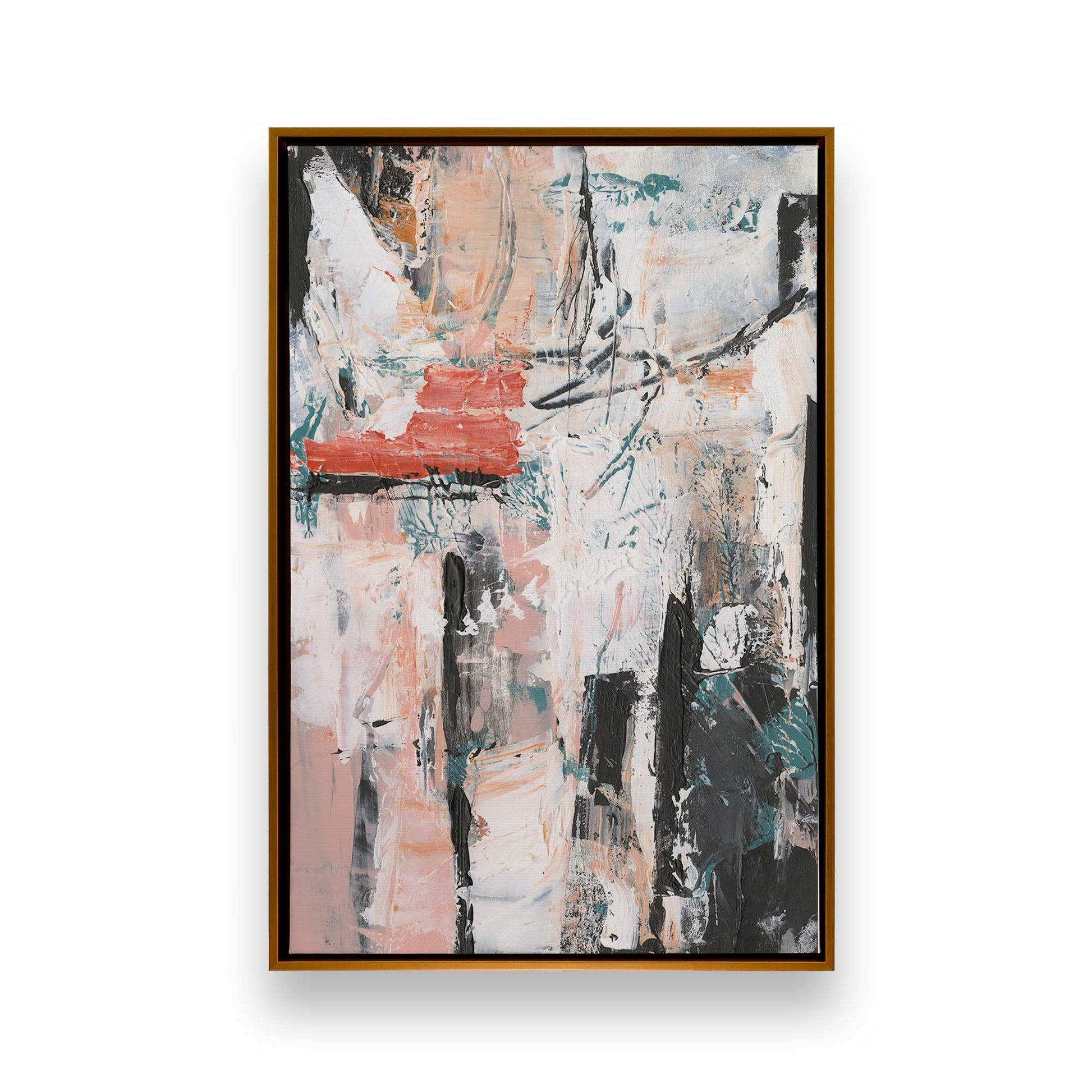 [Color:Polished Gold], Picture of art in a Polished Gold frame