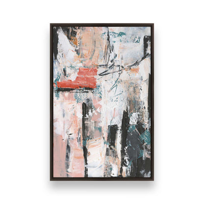 [Color:Espresso], Picture of art in a Espresso frame