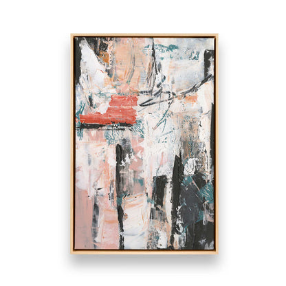 [Color:American Maple], Picture of art in a American Maple frame