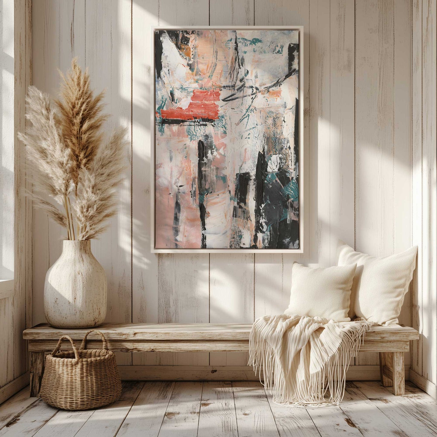 [LIFESTYLE],[SPECIAL],  Picture of art in a roo