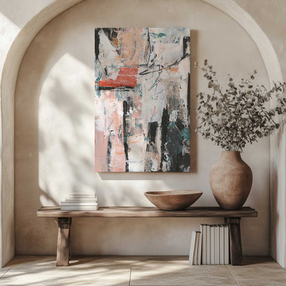 Picture of art in a room