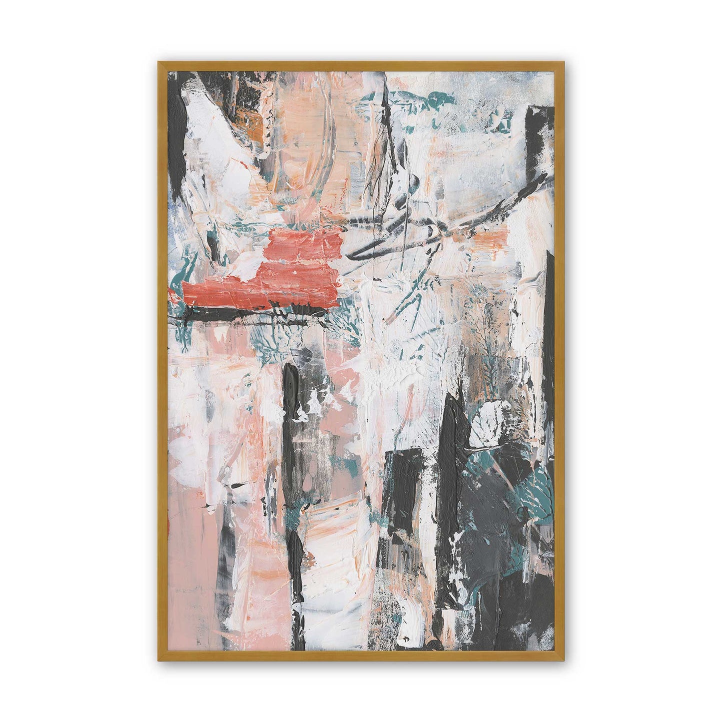 [Color:Polished Gold], Picture of art in a Polished Gold frame