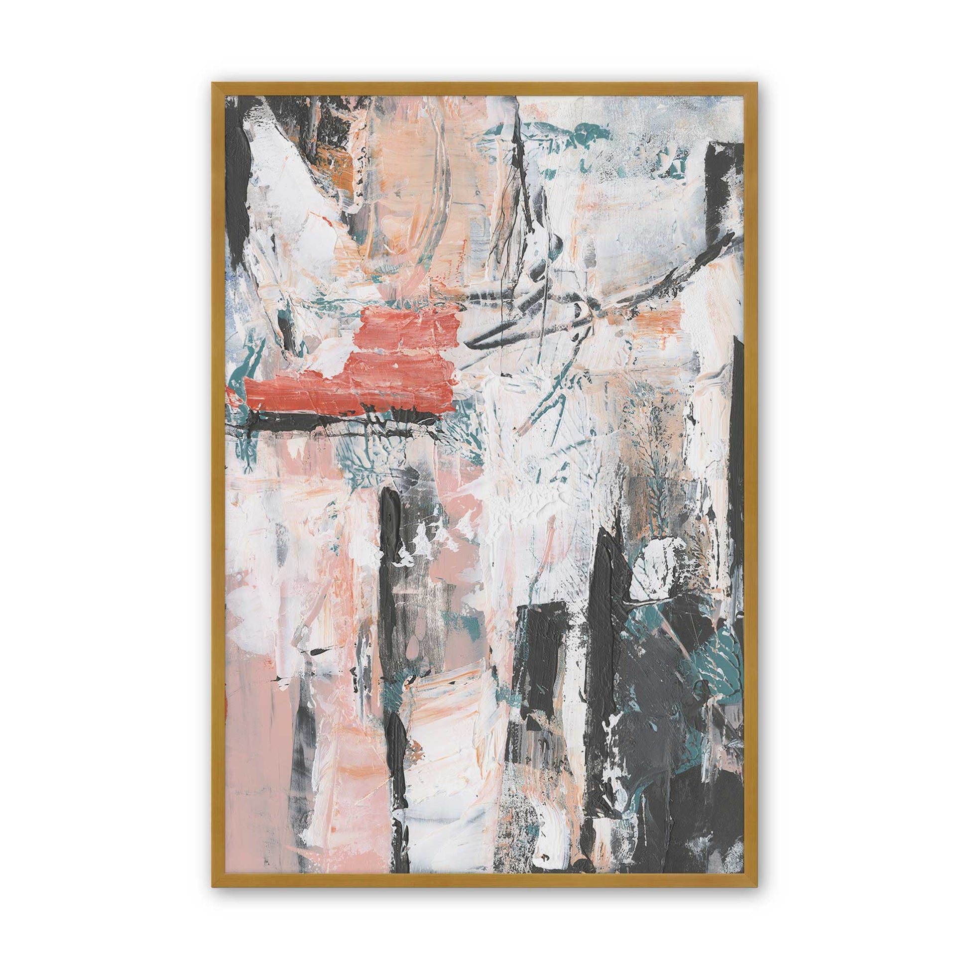 [Color:Polished Gold], Picture of art in a Polished Gold frame