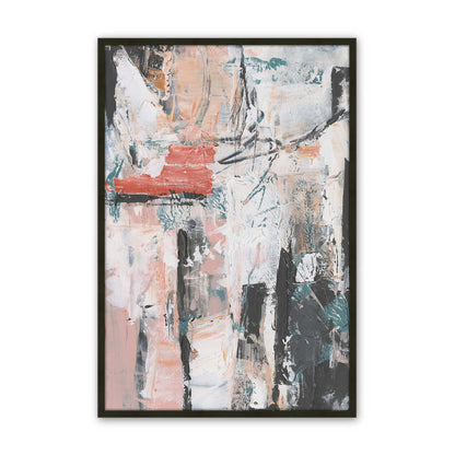 [Color:Satin Black], Picture of art in a Satin Black frame