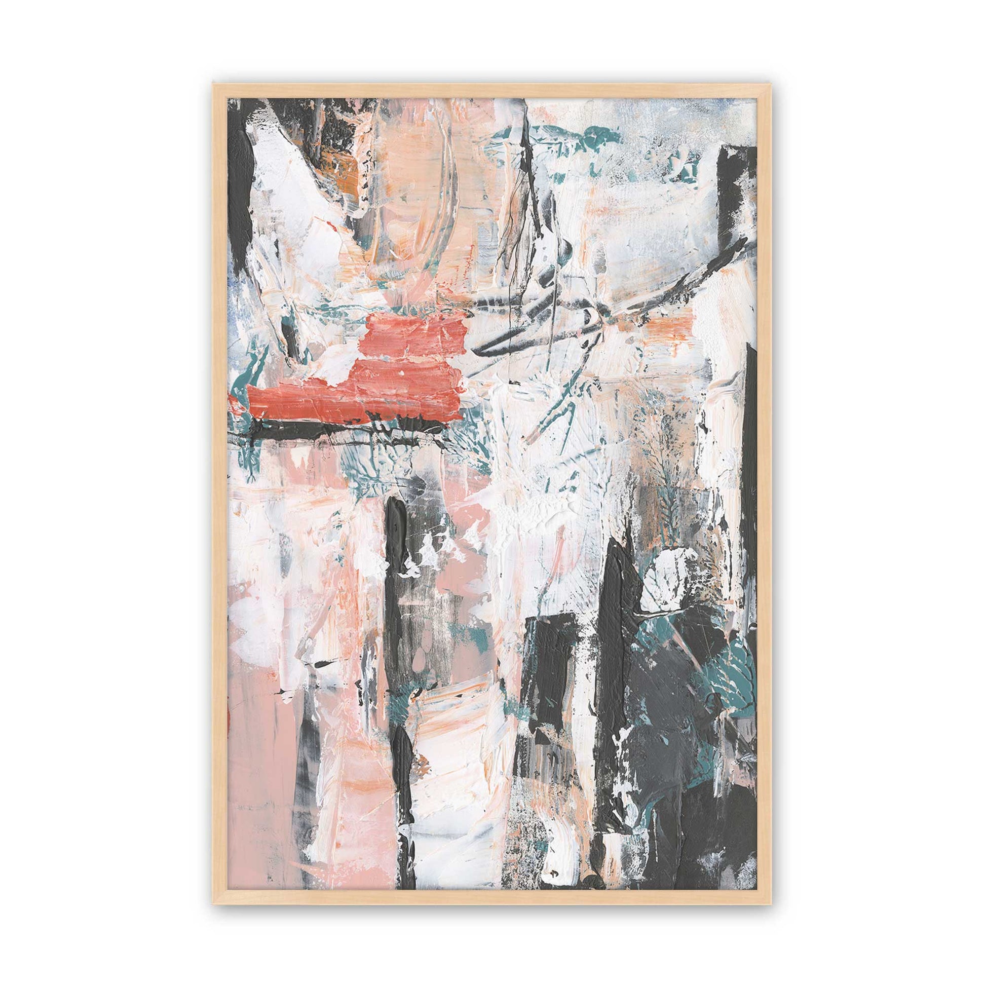 [Color:Raw Maple], Picture of art in a Raw Maple frame