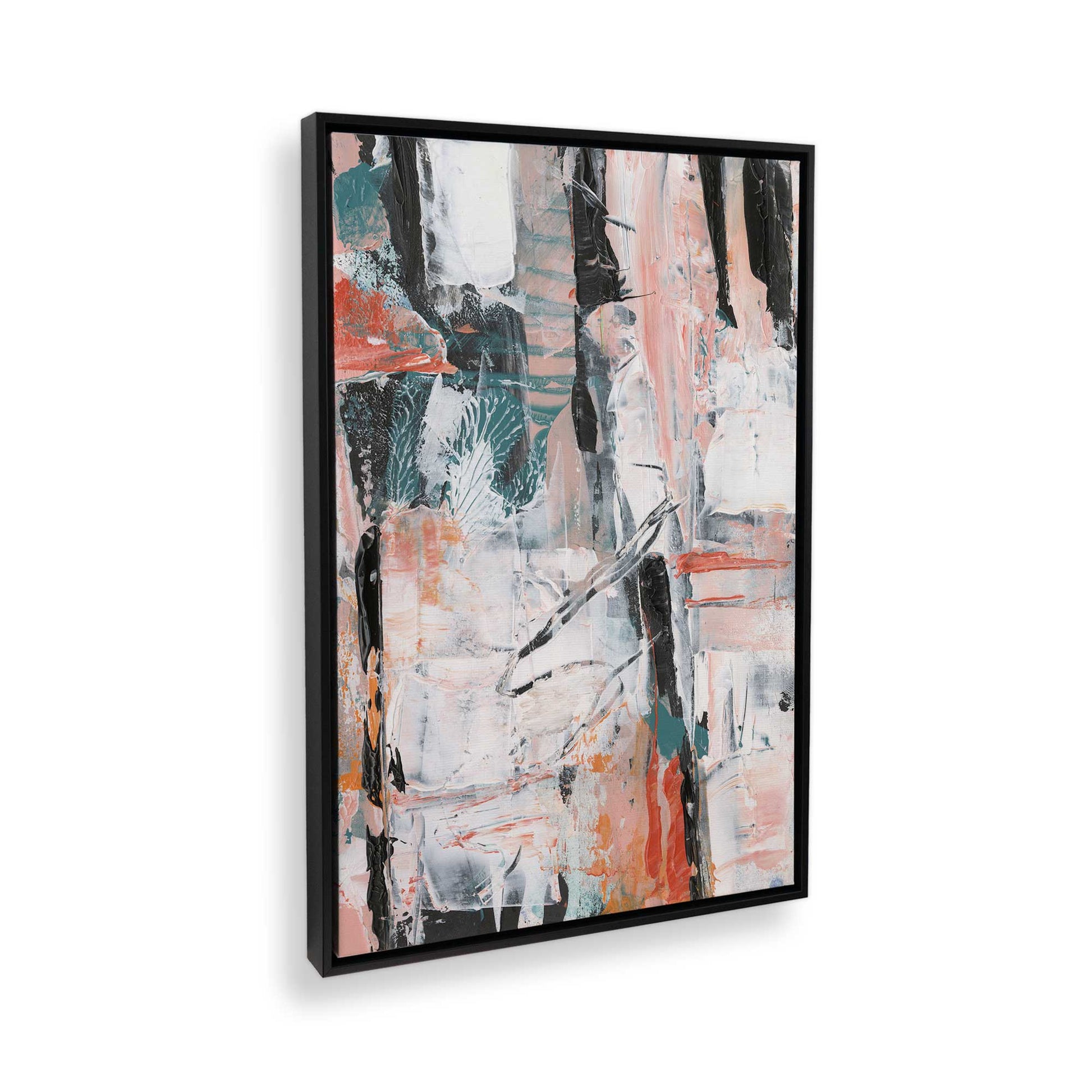 [Color:Satin Black], Picture of the corner of the art